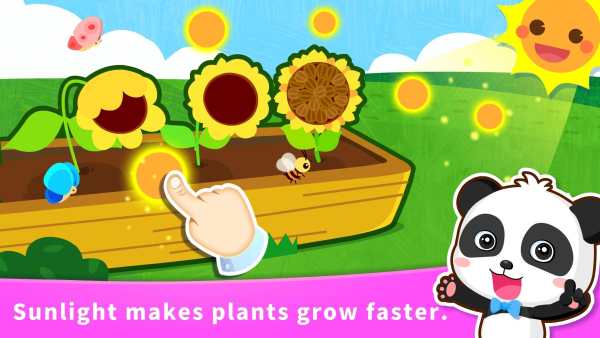 Baby Panda's Learning Weather screenshot 2