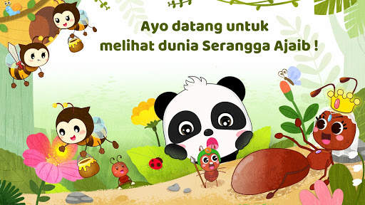 Serangga Ajaib Panda Kecil screenshot 5