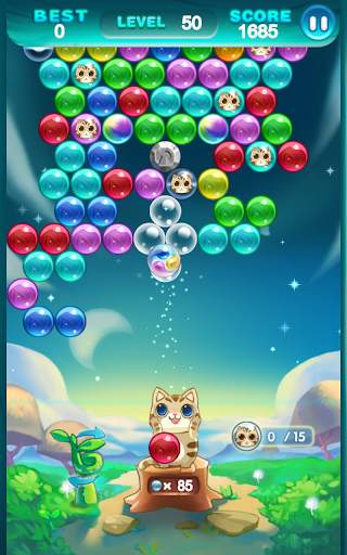 Bubble Cat screenshot 1