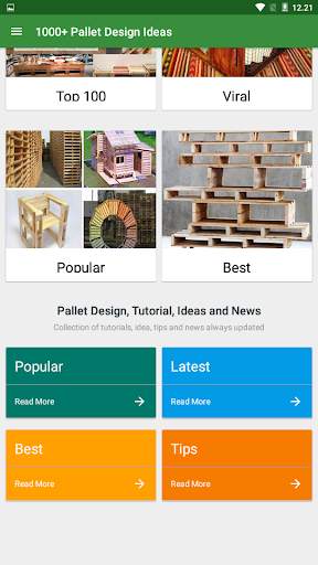 1000  Pallet Design Ideas - New screenshot 3