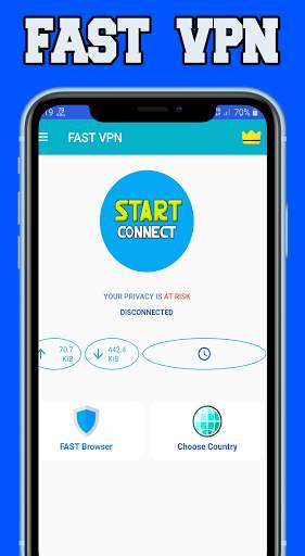 FAST VPN - Free vpn proxy Server & Security screenshot 3