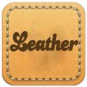 Leather Theme for Be Launcher 1.0