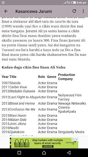 Tarihin Ali Nuhu screenshot 3