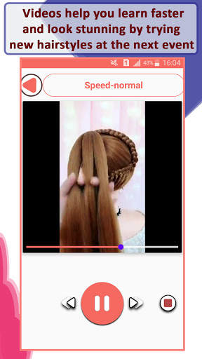 Girls Hairstyle Steps 2021 स्क्रीनशॉट 5