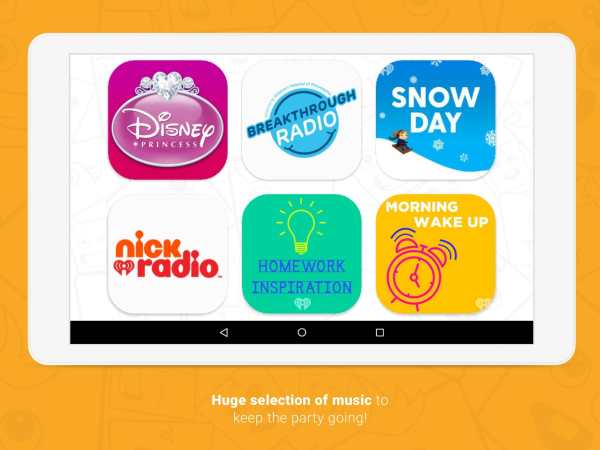 iHeartRadio Family screenshot 7