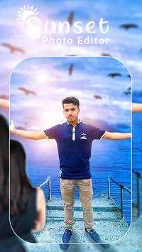 Sunset Photo Editor & Background Changer screenshot 3