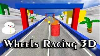 Wheels Racing 3D screenshot 1