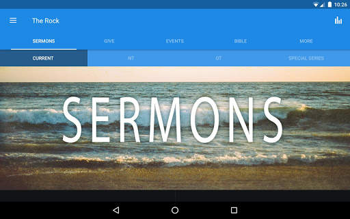 The Rock App screenshot 4