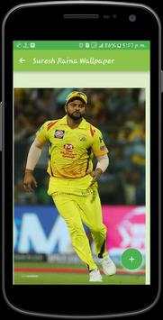 Suresh Raina Wallpaper screenshot 4