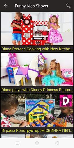 Funny Kids Shows & Funny Toys Videos screenshot 7