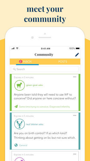 Ovia Fertility: Ovulation, Period & Cycle Tracker screenshot 6