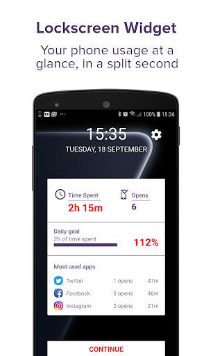 My Phone Time - App usage tracking - Focus enabler скриншот 2