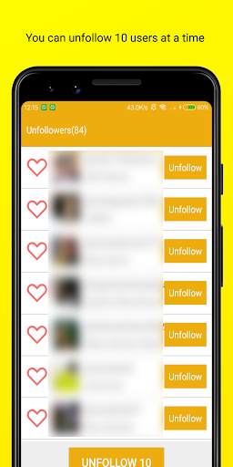 Unfollow Pro for Instagram screenshot 2