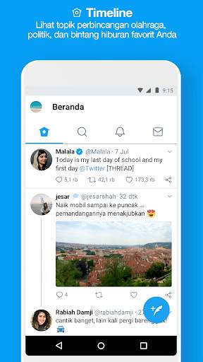 Twitter Lite screenshot 2