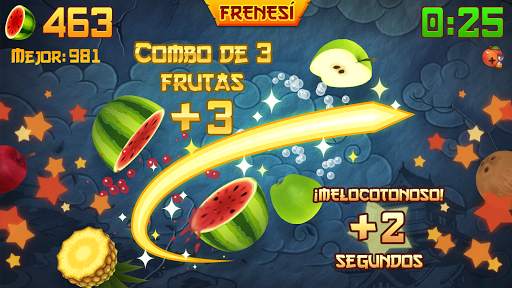 Fruit Ninja® screenshot 2