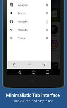 FastPage Browser - Fast, Private Web Search screenshot 10