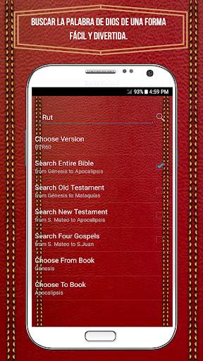 Bible RVR 1995, Reina Valera 1995 (Spanish) Free screenshot 16