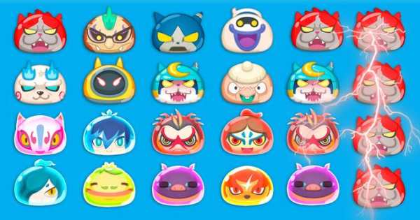 yo kai crush watch 2 screenshot 2