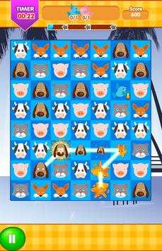 Animals Puzzle Match 3 Funny screenshot 3