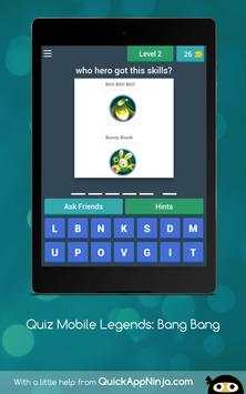 Quiz Mobile Legends: Bang Bang screenshot 7
