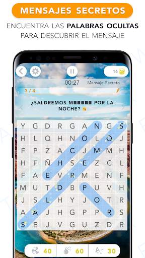 Sopas de Letras en Español screenshot 3
