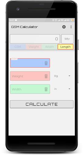 GSM Calculator screenshot 4