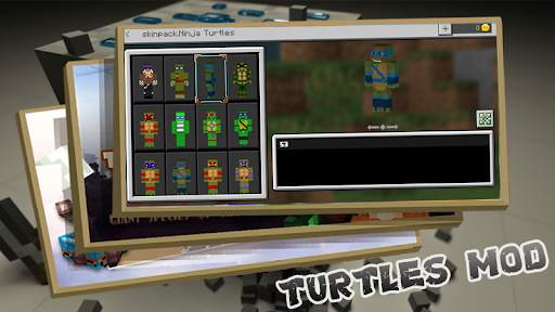 Skins Ninja Turtles for Minecraft screenshot 4