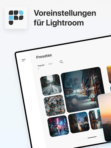 Presetium: Lightroom Presets mobile app screenshot 6
