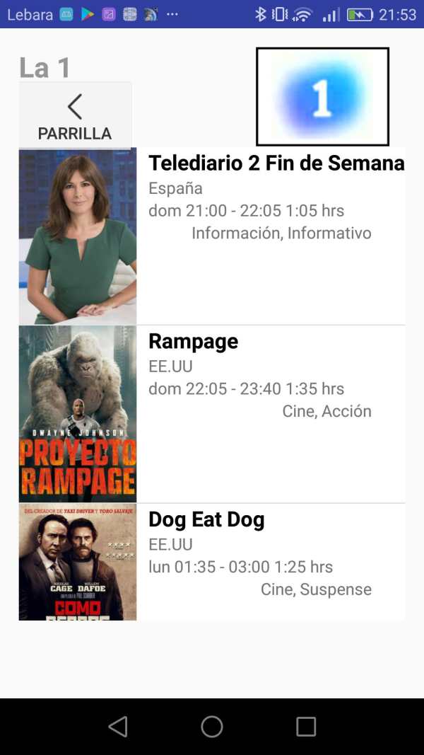 TV TDT y Prensa gratis de España screenshot 3