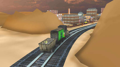 Train Driving Simulator 3D screenshot 3