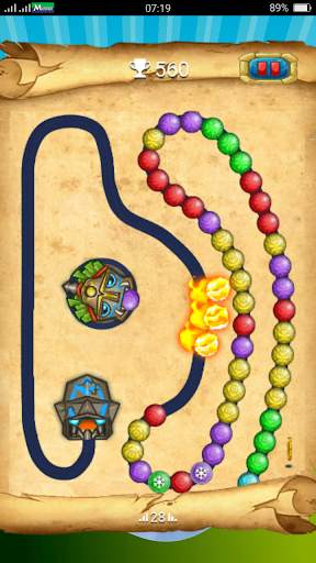 Marble Shooter Game - Best Marble shooter screenshot 4
