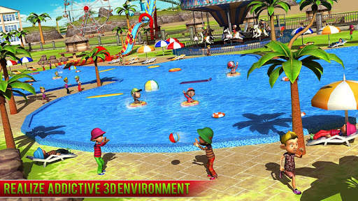 Kids Water Adventure 3D Park screenshot 4
