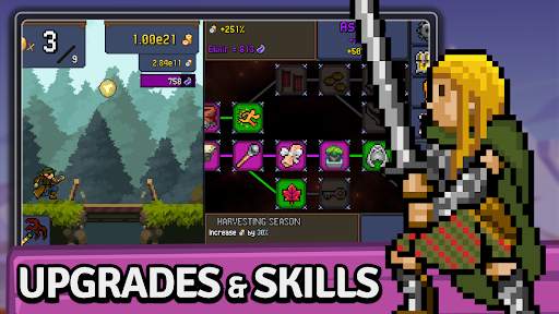 Tap Ninja - Permainan Idle screenshot 23