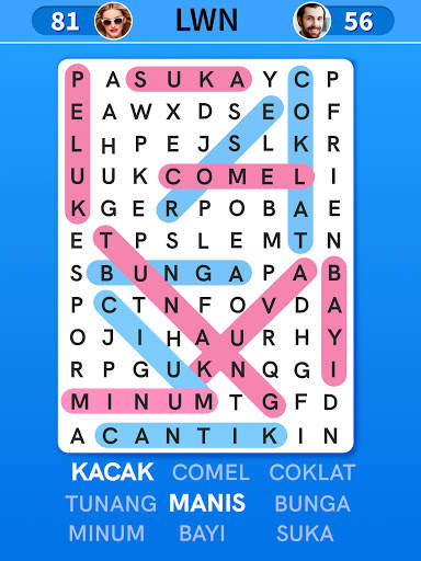 Cari perkataan: Word search screenshot 10