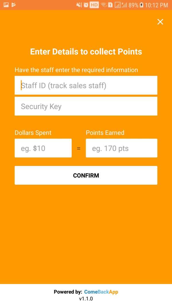 ComeBack App - Come Back App screenshot 3