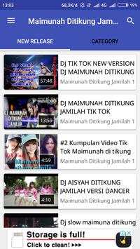 Video Musik Maimunah Ditikung Jamilah screenshot 2