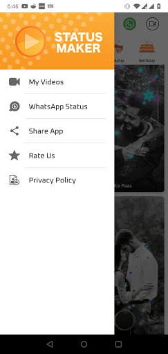 Snaks Video Player - Video Status Maker screenshot 2