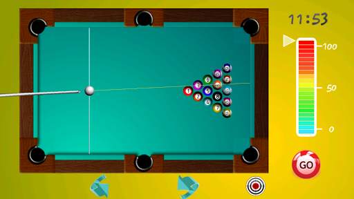 Billiards Game screenshot 1