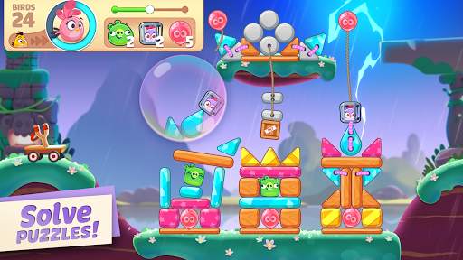 Angry Birds Journey स्क्रीनशॉट 4