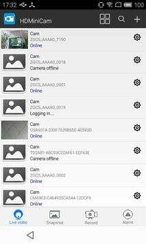 HDMiniCam screenshot 1