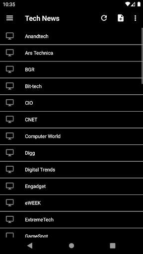 Tech News screenshot 2
