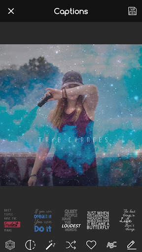 Overlay Photo Shattering Effect App screenshot 2