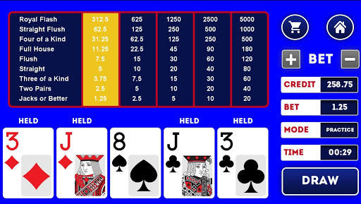 Video Poker Trainer PRO! ♠️ Free Video Poker Game screenshot 2