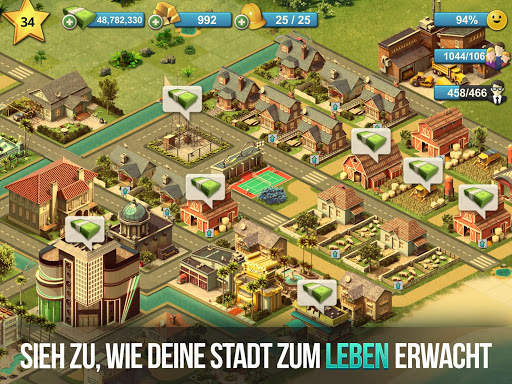 Inselstadt 4: Städtebau Sim screenshot 16