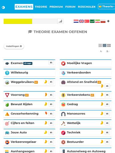 Dutch Driving Exam CBR 2023 screenshot 16