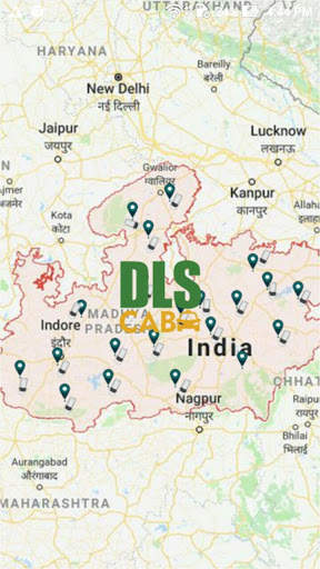 Dls Cab : Taxi Booking App скриншот 1