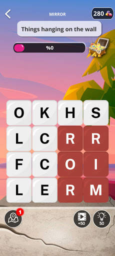 Wordmap -  Word Search Game скриншот 6