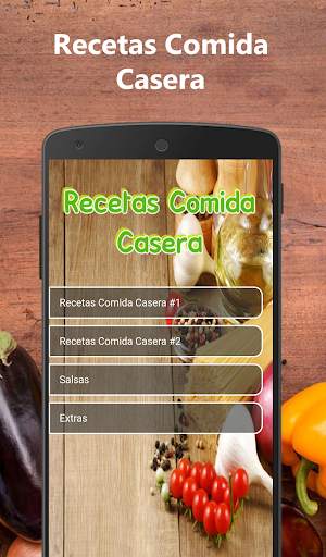 Recetas de comida casera fácil screenshot 4