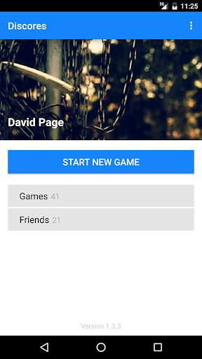 Discores - Disc Golf App screenshot 1