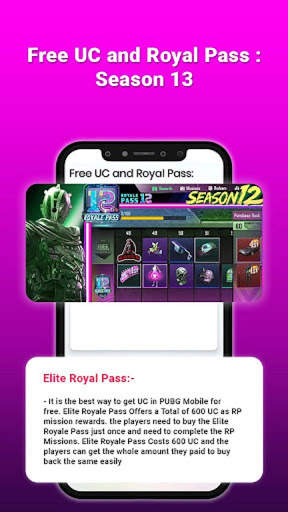 Daily Win UC and Elite Pass For All Seasons 2020 screenshot 7